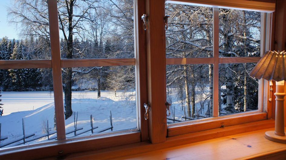 Mannflogarden Bed & Breakfast , Saelenfjaellen Esterno foto