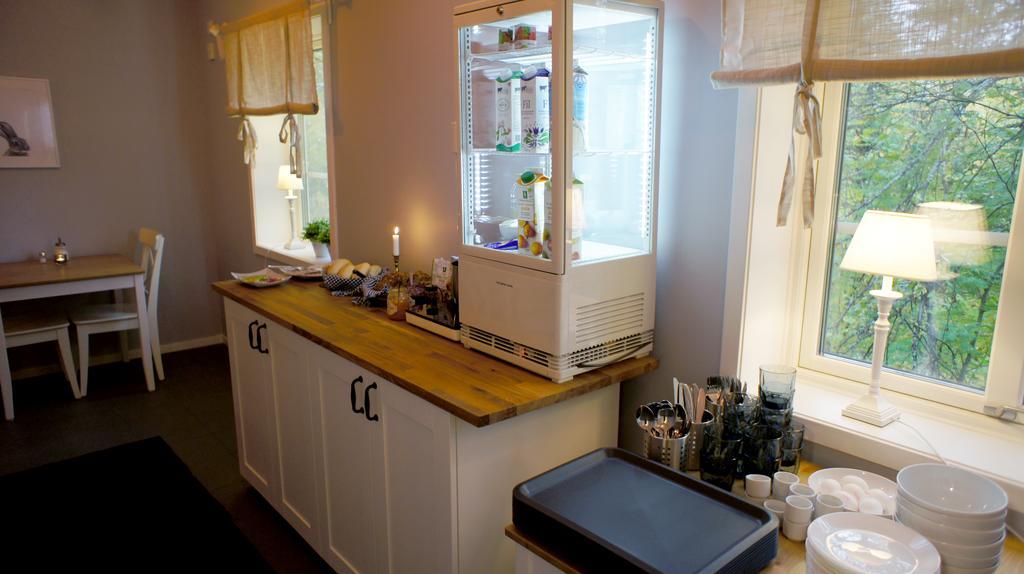 Mannflogarden Bed & Breakfast , Saelenfjaellen Esterno foto