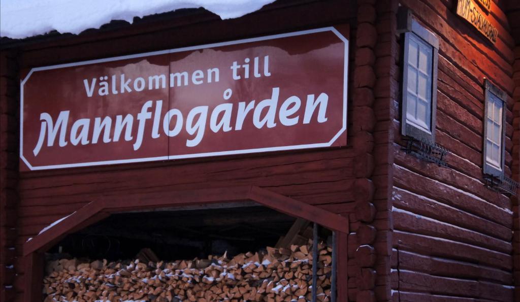 Mannflogarden Bed & Breakfast , Saelenfjaellen Esterno foto