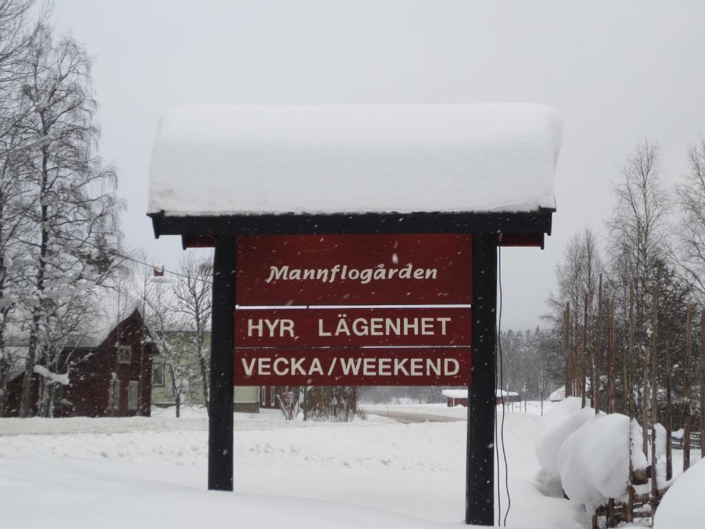 Mannflogarden Bed & Breakfast , Saelenfjaellen Esterno foto